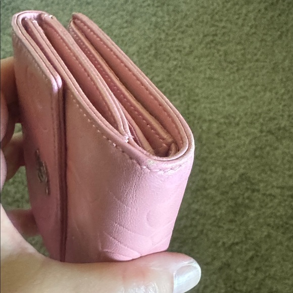 Chanel Pink Camilla Embossed Leather Flap Bi-fold Wallet - Picture 13 of 14